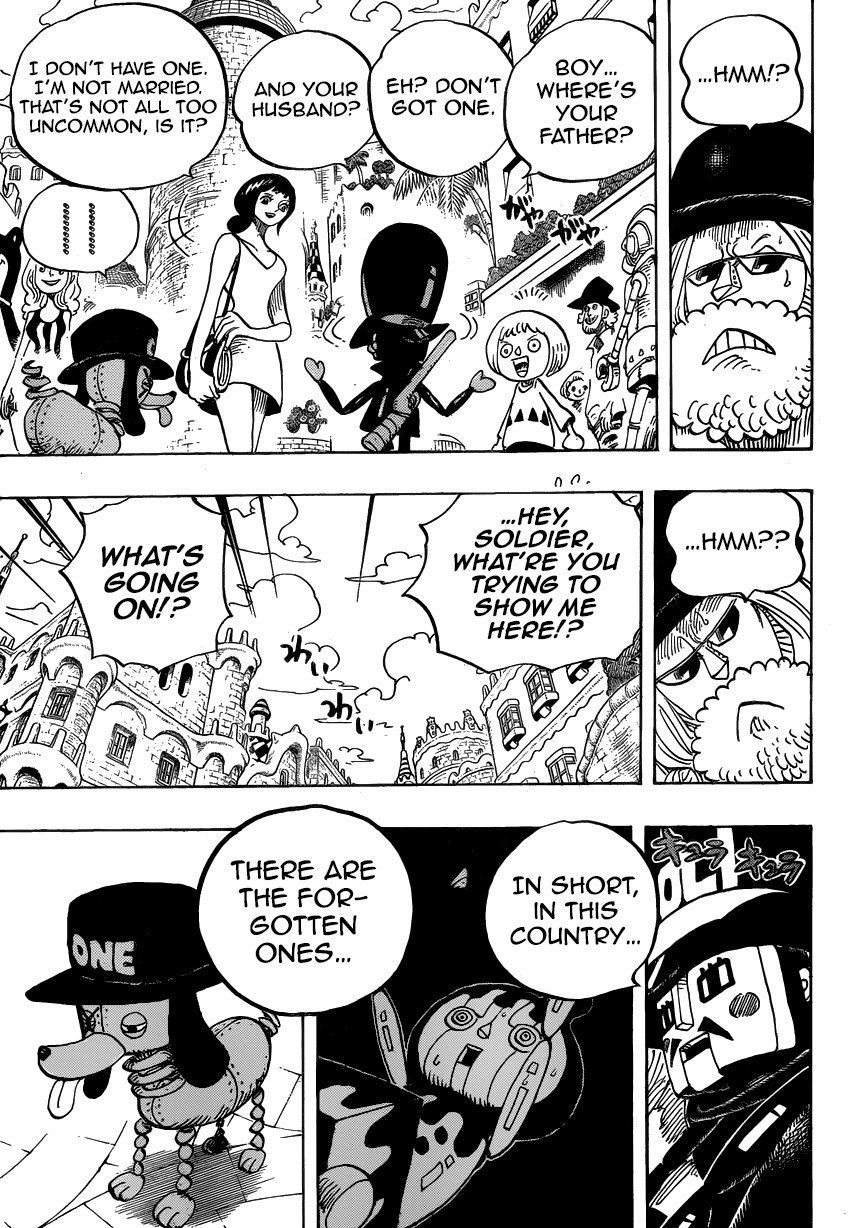 One Piece, Chapter 717 image 13